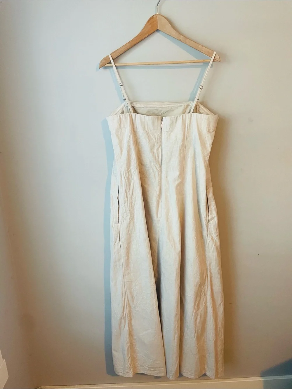 Abercrombie & Fitch Linen Maxi Dress RARE
